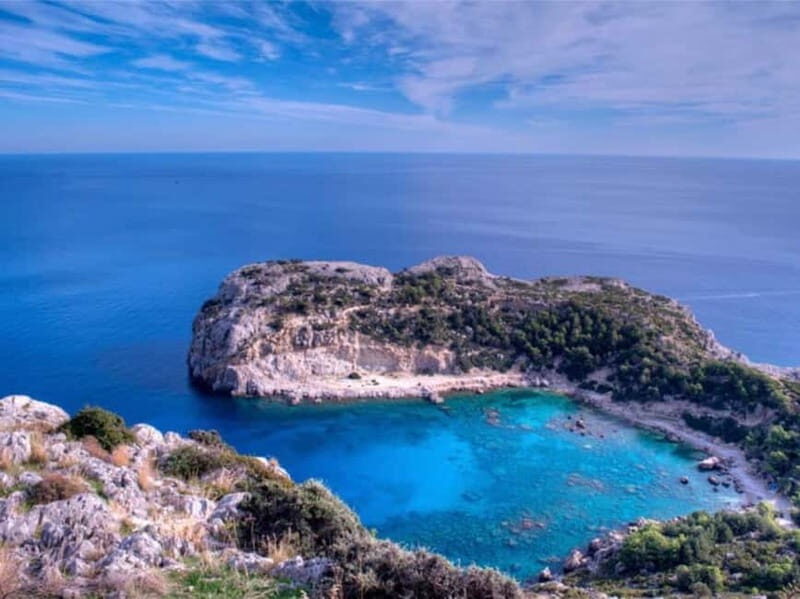 Rhodes: Boat Party Cruise with Live DJ - Faliraki Bay by Evening: Dancing, Drinks, and Bar Game Wins