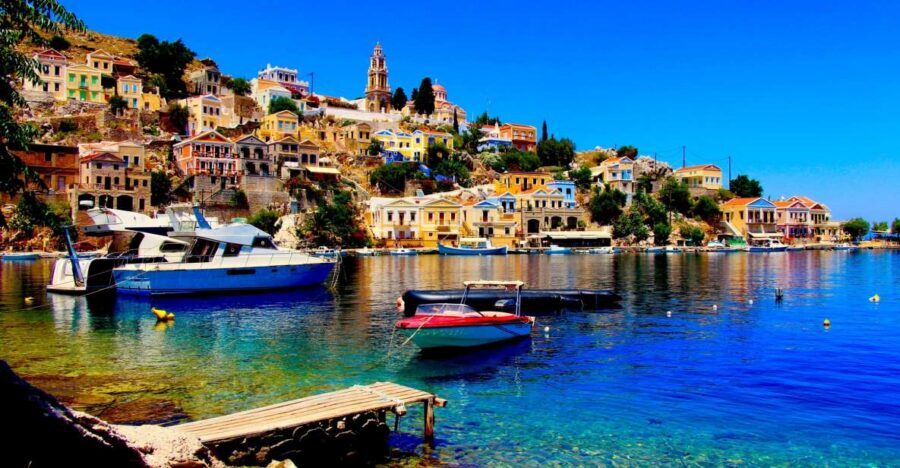 Rhodes: Butterfly Valley and Mini Cruise to Chalki Island - Chalki Island Free Time: Alleys, Taverns, Beaches, and the Pace You Choose