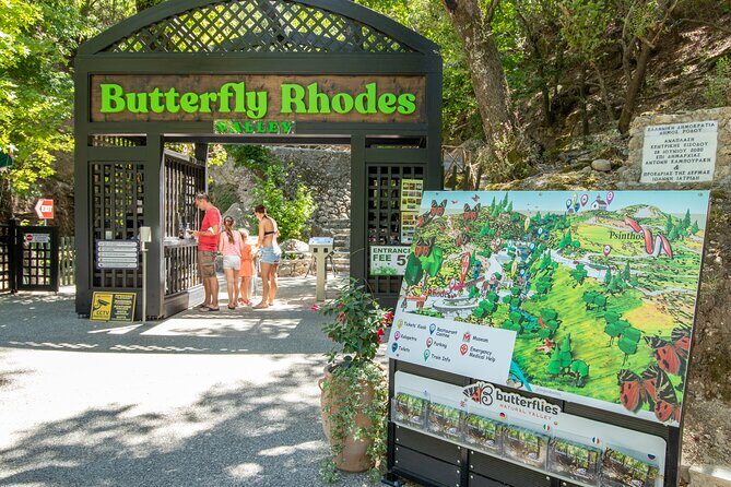 Rhodes: Butterfly Valley & Seven Springs Nature Day Trip - Key Highlights You’ll Care About