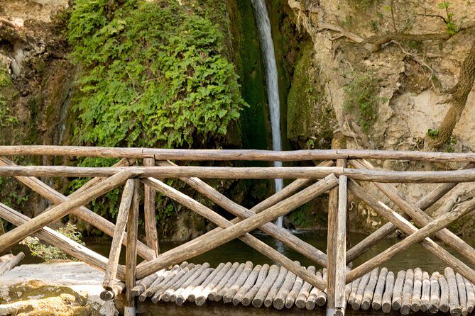 Rhodes: Butterfly Valley & Seven Springs Nature Day Trip - Stop 2: Drive to Epta Piges (Seven Springs) for the Tunnel and Falls Feeling