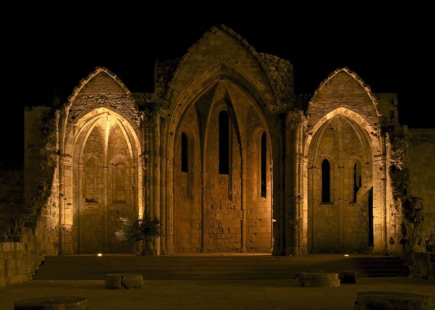 Rhodes By Night - Dinner in the Medieval Core: Included, Local, and Low-Pressure