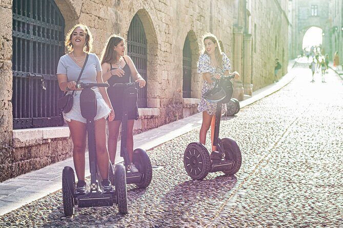Rhodes by Night Segway Route - Why a night Segway tour works so well in Rhodes Old Town