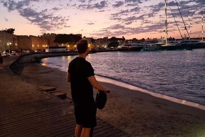 Rhodes by Night Segway Route - Meet at Ippodamou 37 at 7:00 pm and learn your Segway basics