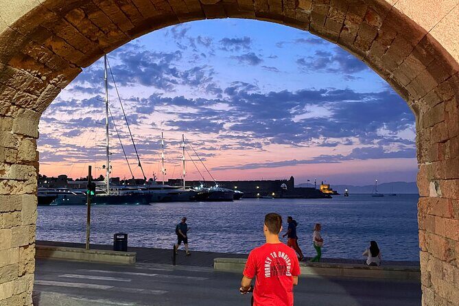 Rhodes by Night Segway Route - Stop 2: Old Town of Rhodes and narrow alleys you can actually enjoy