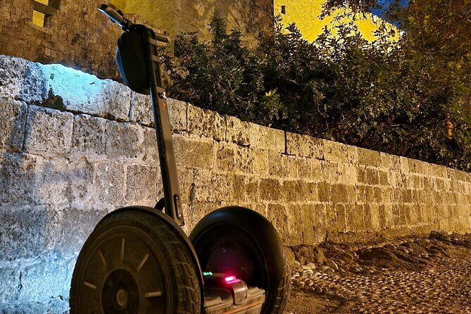 Rhodes by Night Segway Route - Stop 3: Church of the Virgin of the Burgh—medieval focus without a long detour