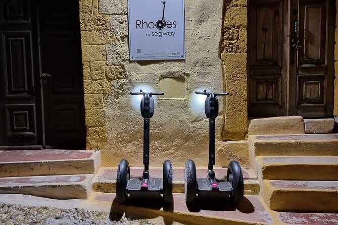 Rhodes by Night Segway Route - Price and time: what $76.93 gets you in real value