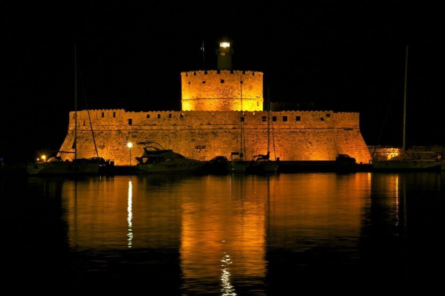 Rhodes By Night - Pickup Between 15:00 and 16:00: The Easy Start