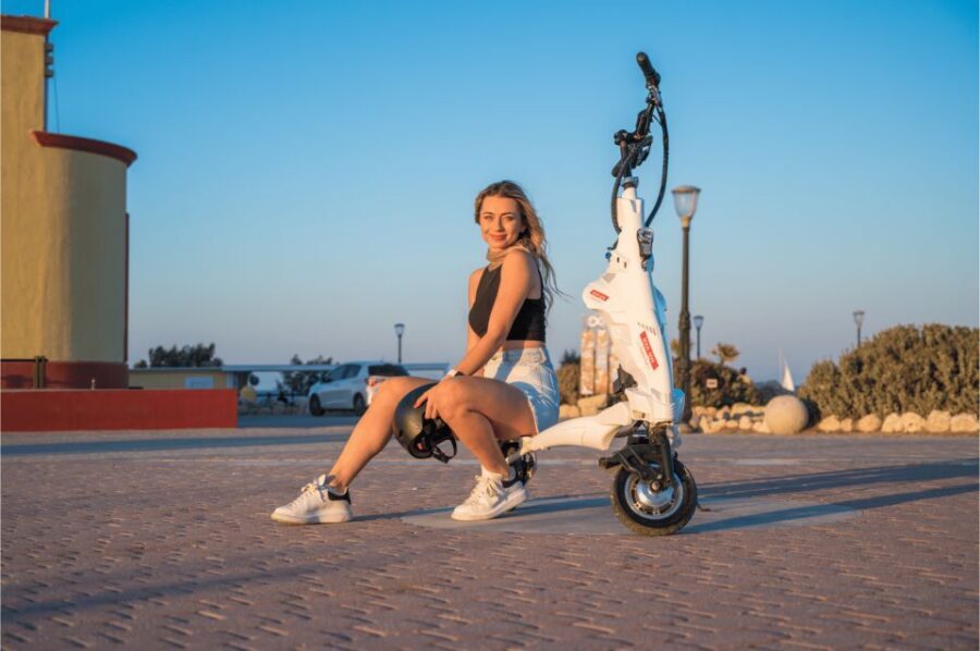 Rhodes: City Highlights and Medieval Town Trikke Tour - The Street of the Knights and St. Catherine’s Gate