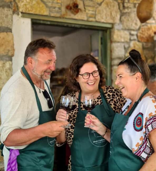 Rhodes: Cooking Class & Lunch at a Traditional Farmhouse - Meeting at Archangelos: How to Avoid the Off-Grid Stress