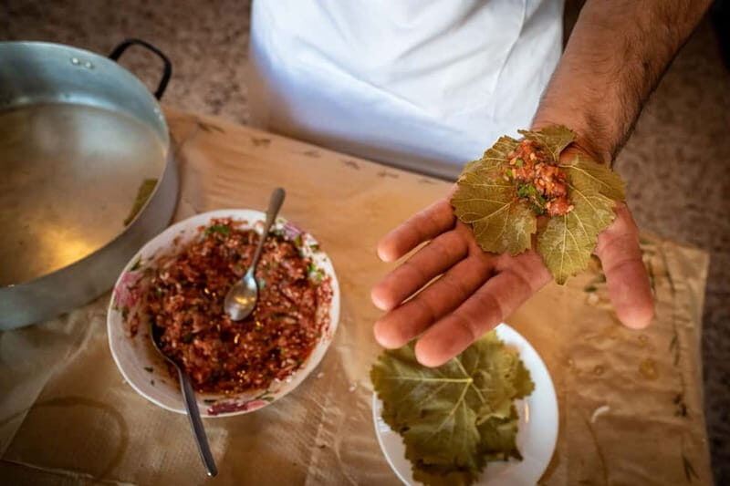Rhodes: Cooking Lesson and Wine Tasting with Lunch - Village walking: what you notice when you slow down