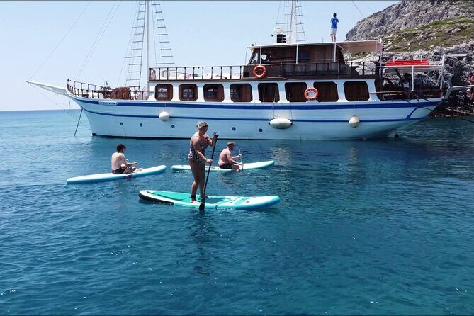 Rhodes Cruise - Fun in the Sun - Lunch and Drinks: Traditional Greek Food Without the Guesswork