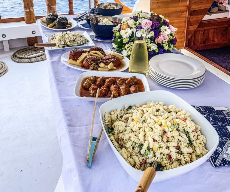 Rhodes: Cruise with 3 Stops, Lunch and Unlimited Drinks - Key things that make this cruise worth it