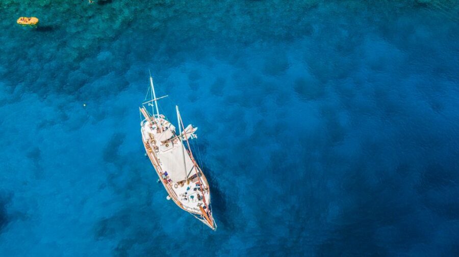 Rhodes: Cruise with 3 Stops, Lunch and Unlimited Drinks - A Wooden-Boat Day on Rhodes East Coast: What You’re Really Buying