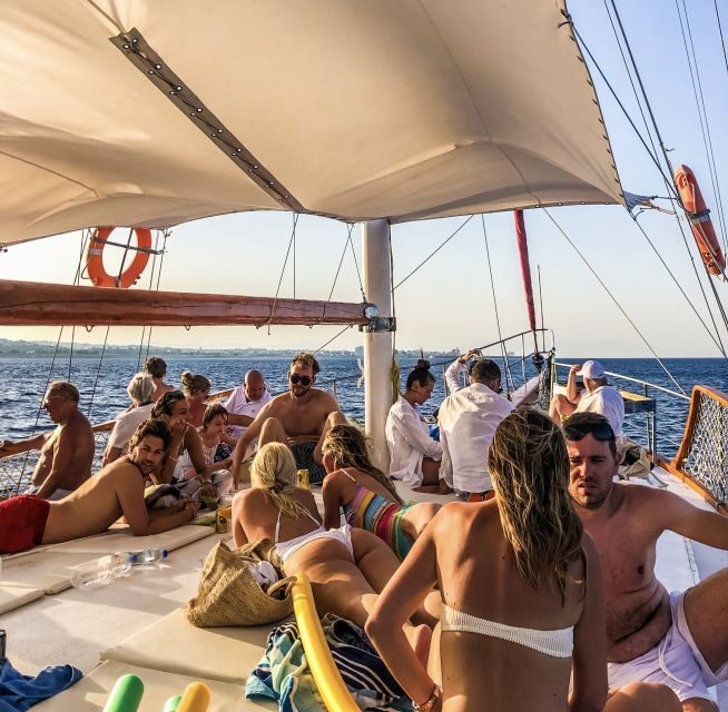 Rhodes: Cruise with 3 Stops, Lunch and Unlimited Drinks - Anthony Quinn Bay: Emerald Water, Snorkel Gear, and a Photo-Stop That Actually Matters