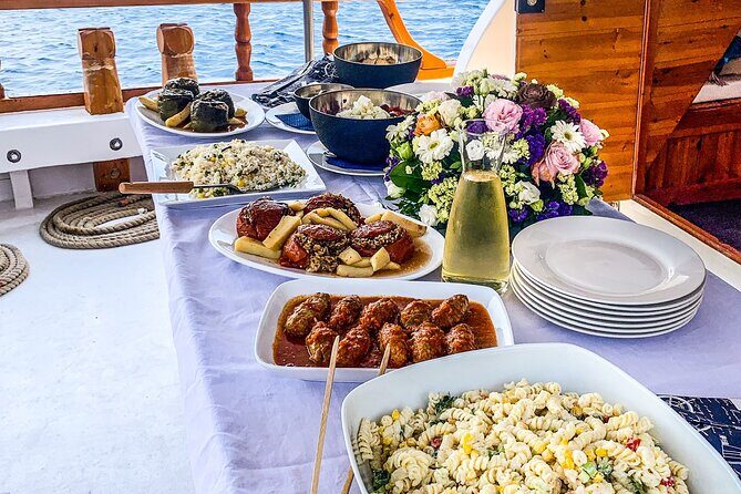 Rhodes Day Cruise (with lunch & unlimited drinks) 5,5 Hours - Value check: is $72.56 actually a good deal