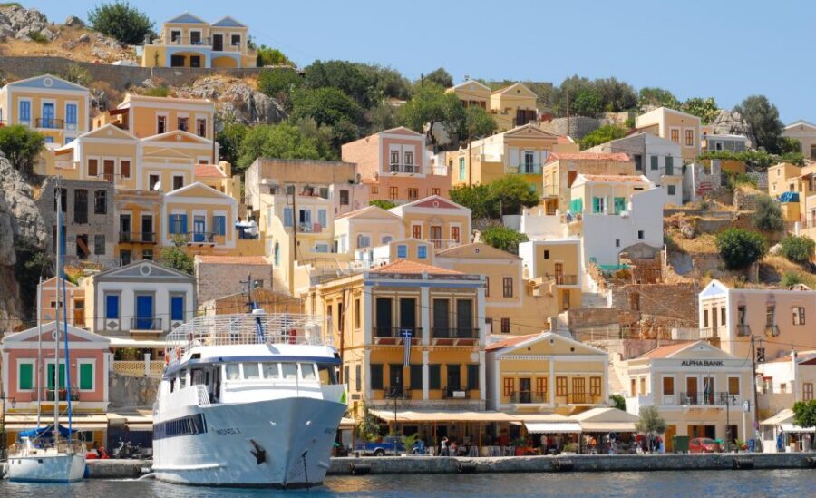 Rhodes: Day Trip to Symi Island by Fast Boat - Why a Fast Boat Makes Symi Worth the Day