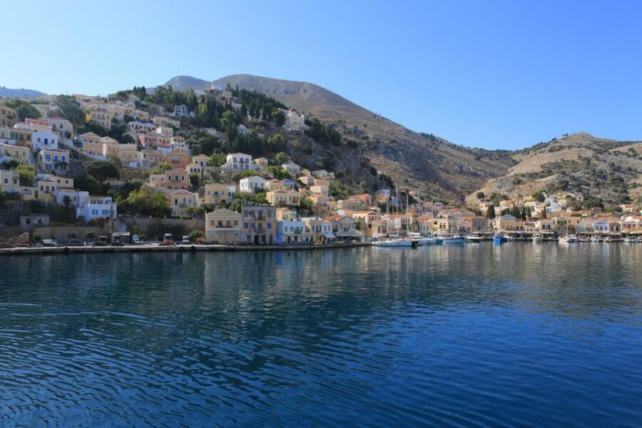 Rhodes: Day Trip to Symi Island by Fast Boat - Symi Town and Gialos Harbor: Using Your 4 Hours Well