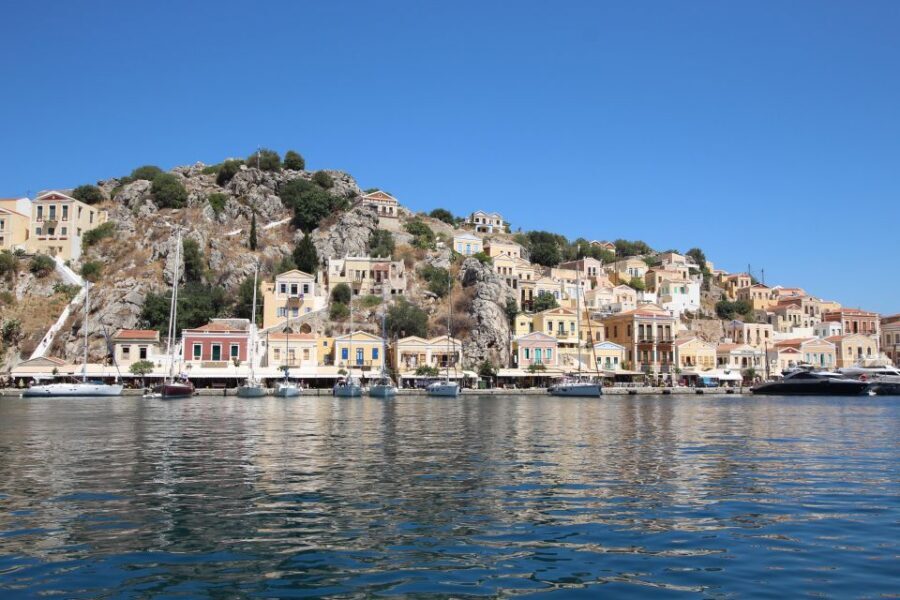Rhodes: Day Trip to Symi Island by Fast Boat - Shopping for Handmade Jewelry, Gifts, and Clothing