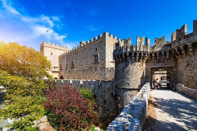 Rhodes Deluxe Tour Designed for Cruise Passengers & Air Visitors - Key highlights to look for