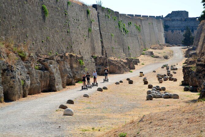 Rhodes: Discover the Medieval city on a Segway - 2 hours - Key things I’d circle before you go