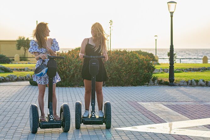 Rhodes: Discover the Medieval city on a Segway - 2 hours - Before You Ride: Training, Helmet, and 2-Wheel vs 4-Wheel Comfort