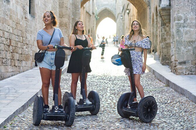 Rhodes: Discover the Medieval city on a Segway - 2 hours - Meeting at Ippodamou 37: Where the Tour Starts and Ends