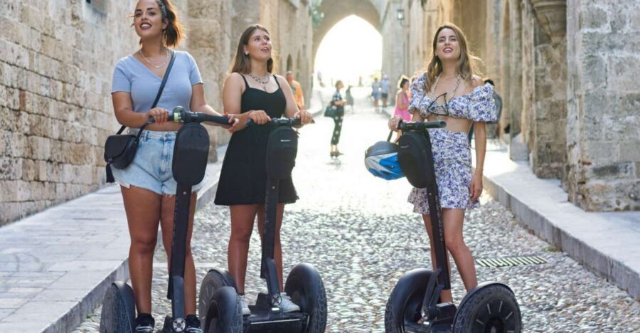 Rhodes: Discover the Medieval City on a Segway - Why Rhodes Old Town Works So Well on a Segway