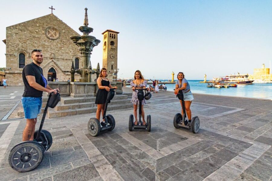 Rhodes: Discover the Medieval City on a Segway - Palace of the Grand Masters and the Street of the Knights: Medieval Icons, Close Up
