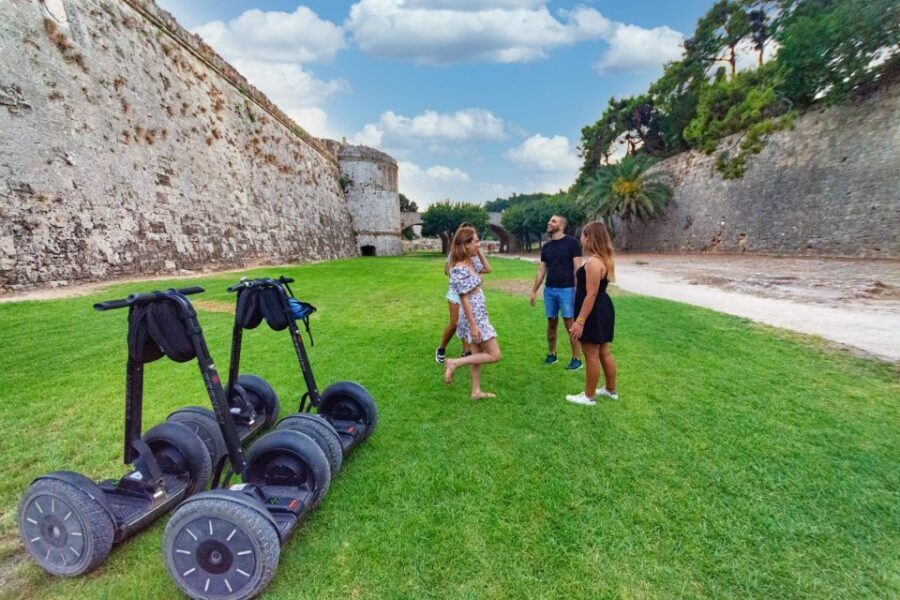 Rhodes: Discover the Medieval City on a Segway - The Seaside Shift: Windmills, Mandraki Harbor, and Saint Nicholas Lighthouse