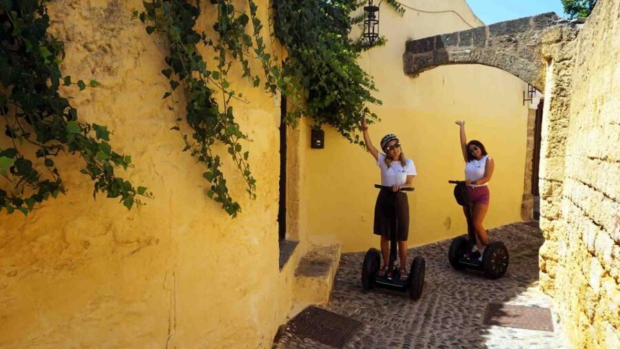 Rhodes: Discover the Medieval City on a Segway - Segway Practicalities: What to Wear, What to Avoid, and the Balance Reality