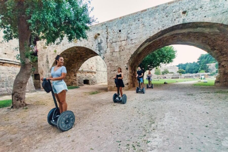 Rhodes: Discover the Medieval City on a Segway - Timing That Helps: How the 2-Hour Plan Moves Through Medieval and Harbor Rhodes