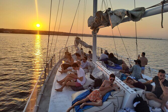 Rhodes Exclusive Sunset tour Cocktail Open bar Gourmet Live Music - Boarding in Mandraki: the Old Town walls start before sunset