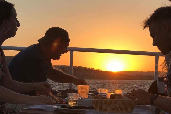 Rhodes Exclusive Sunset tour Cocktail Open bar Gourmet Live Music - Dinner buffet plus open-bar drinks: what you’re really paying for