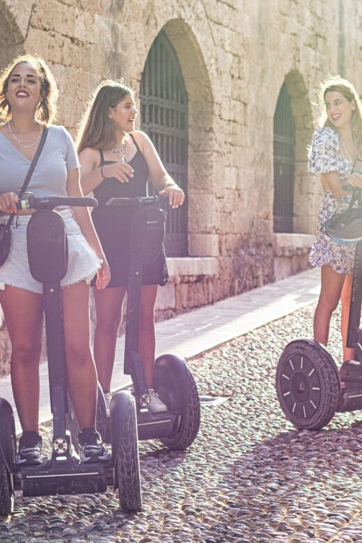 Rhodes: Explore the New and Medieval City on a Segway - Key highlights you’ll feel right away