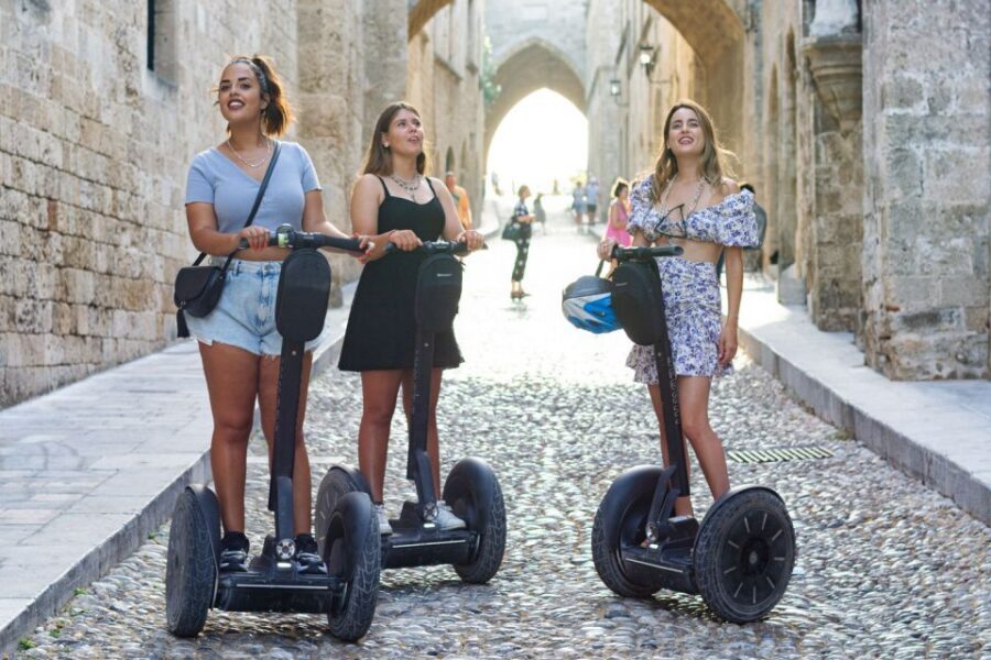 Rhodes: Explore the New and Medieval City on a Segway - The Church of the Virgin of the Burgh and a quick breather