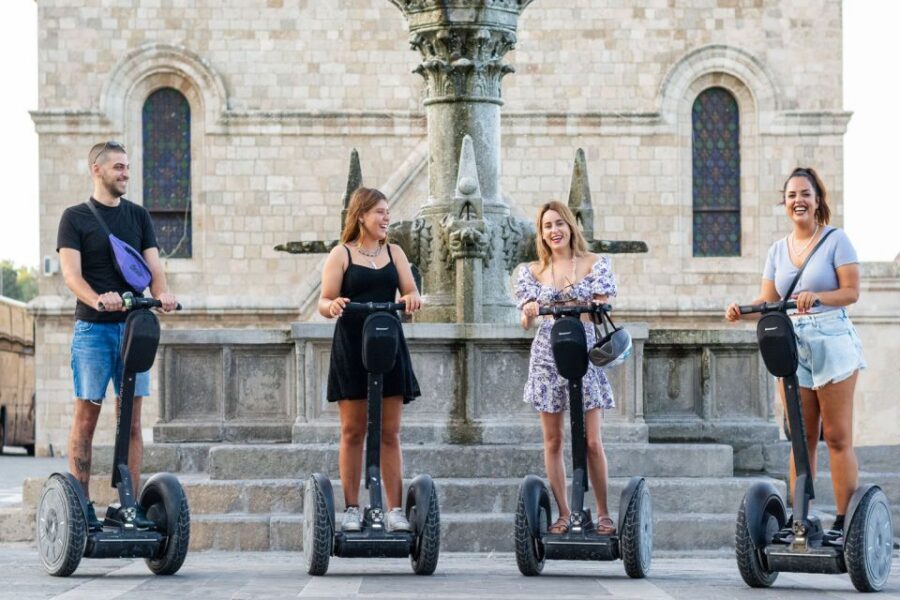 Rhodes: Explore the New and Medieval City on a Segway - From medieval streets to the seaside: Mandraki Harbour and windmills