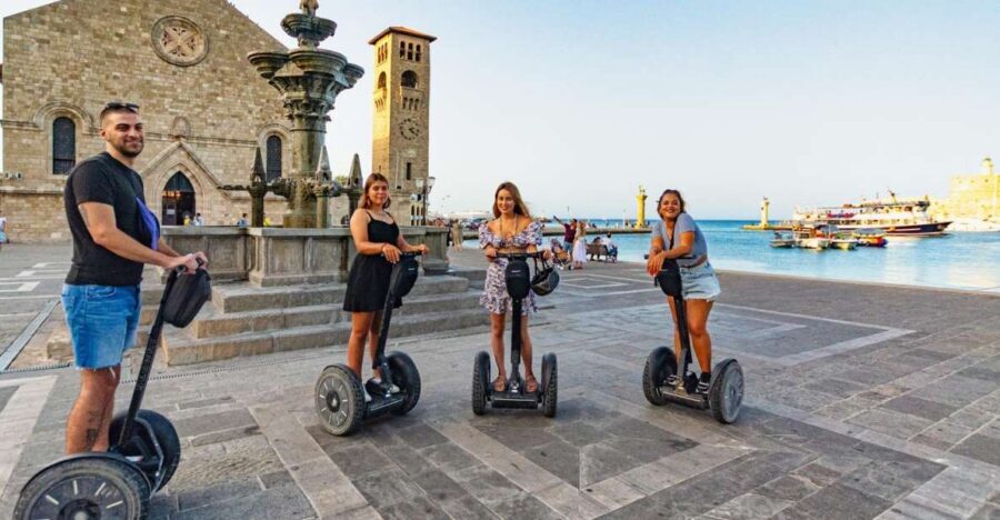 Rhodes: Explore the New and Medieval City on a Segway - The 3-hour rhythm: how the route keeps you moving (without racing)