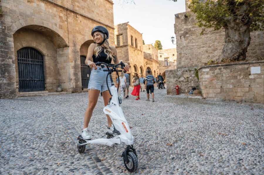 Rhodes: Explore the New and Medieval City on Trikkes - What’s Included, What You Bring, and the Simple Planning