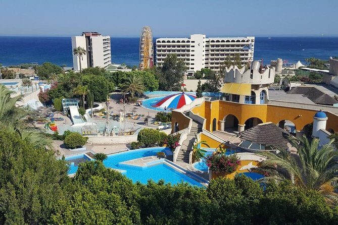 Rhodes Faliraki Water Park Admission Ticket - Your ticket value: what you’re paying for at Faliraki