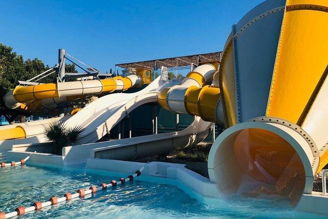 Rhodes Faliraki Water Park Admission Ticket - Sunbeds, lockers, and footwear: the practical stuff that saves your trip