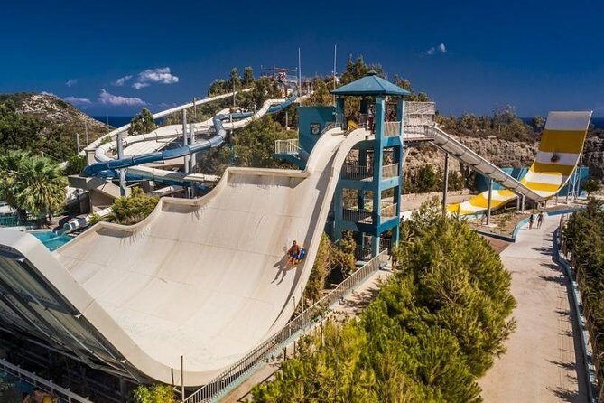 Rhodes Faliraki Water Park Admission Ticket - Food and drinks: plan for snacks, and know how payment works on-site