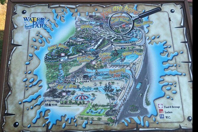 Rhodes Faliraki Water Park Admission Ticket - Safety and staff support: lifeguards, medical presence, and rules you should respect