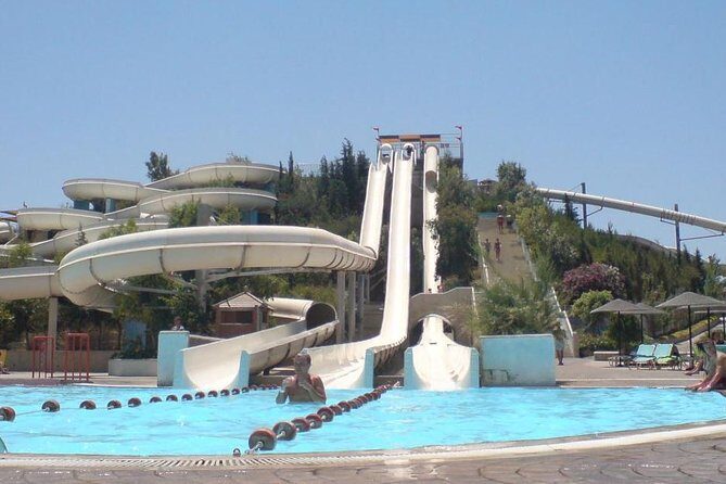 Rhodes Faliraki Water Park Admission Ticket - Rhodes shuttle transfer and the one detail that can ruin your timing