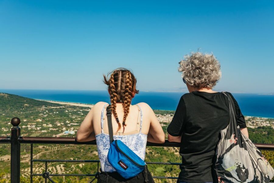 Rhodes: Filerimos Hill and Butterfly Valley Bus Trip - The Butterfly Valley drive: when the air turns quieter