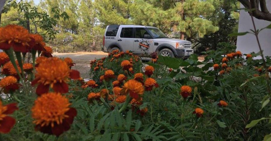 Rhodes: Full–Day 4WD Northern Safari Tour - Kolimbia and the first coffee/tea stop