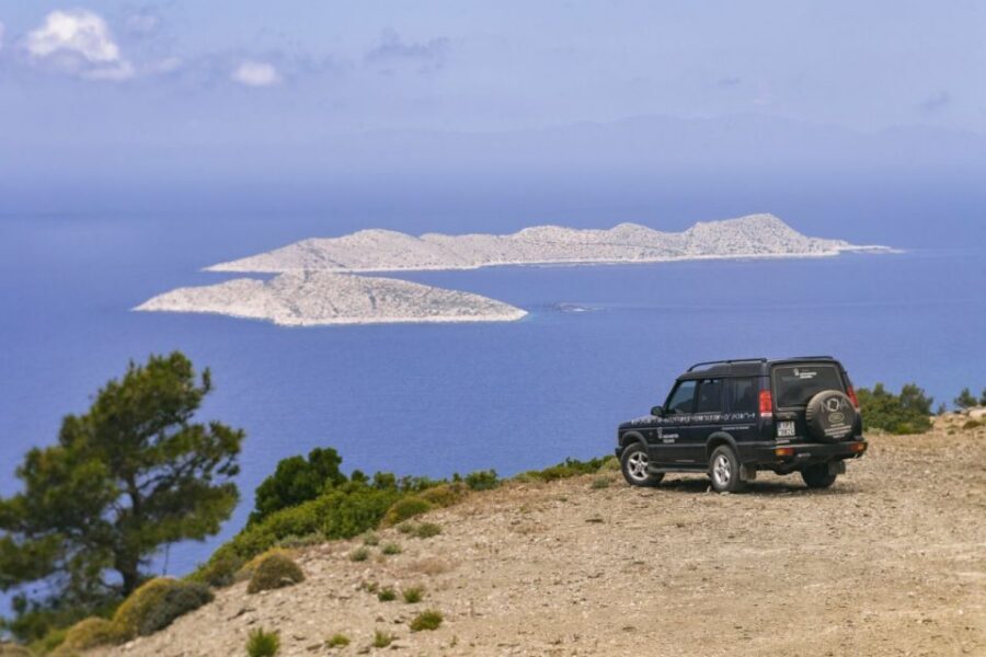 Rhodes: Full–Day 4WD Northern Safari Tour - Kritinia lunch: traditional food, village square energy