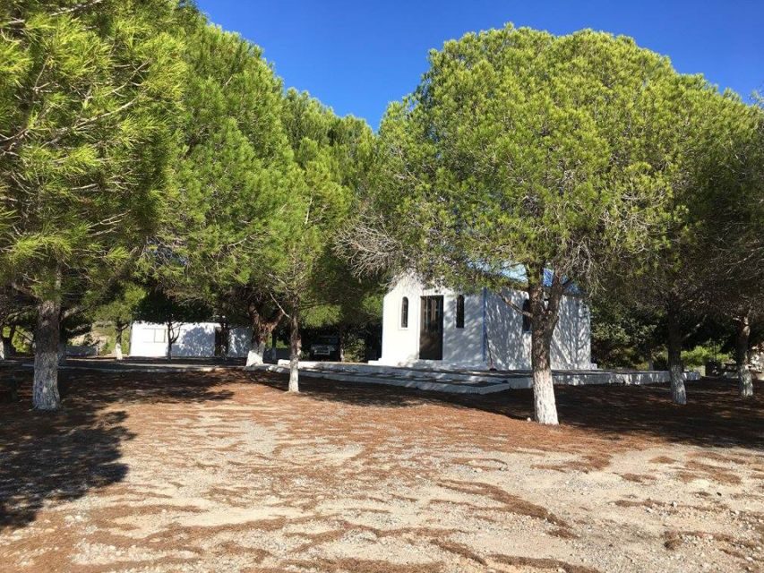 Rhodes: Full-Day 4WD Southern Safari Tour - Laerma village vibe and the quiet Monastery of Artamitis