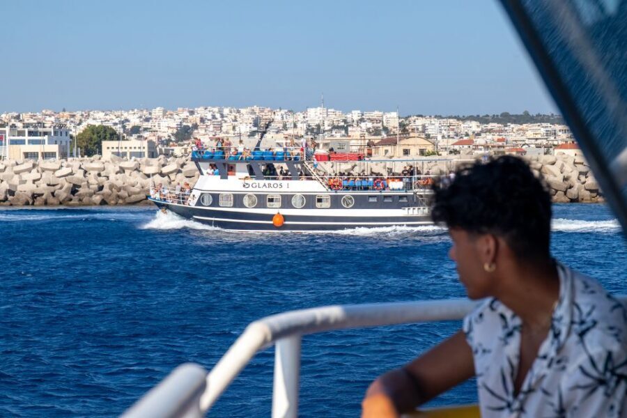 Rhodes: Full Day East Coast Bay to Bay Boat Trip with Lunch - Kallithea Bay Finale: One Last Swim Before Rhodes Town