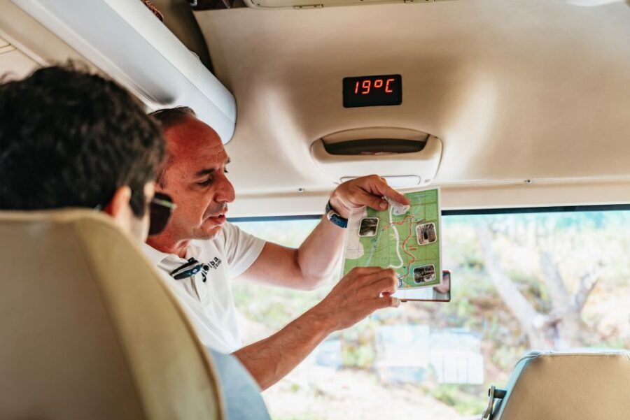 Rhodes: Guided Bus Trip to Lindos Village & Seven Springs - Should you book Rhodes Unveiled with Kariba Travel?
