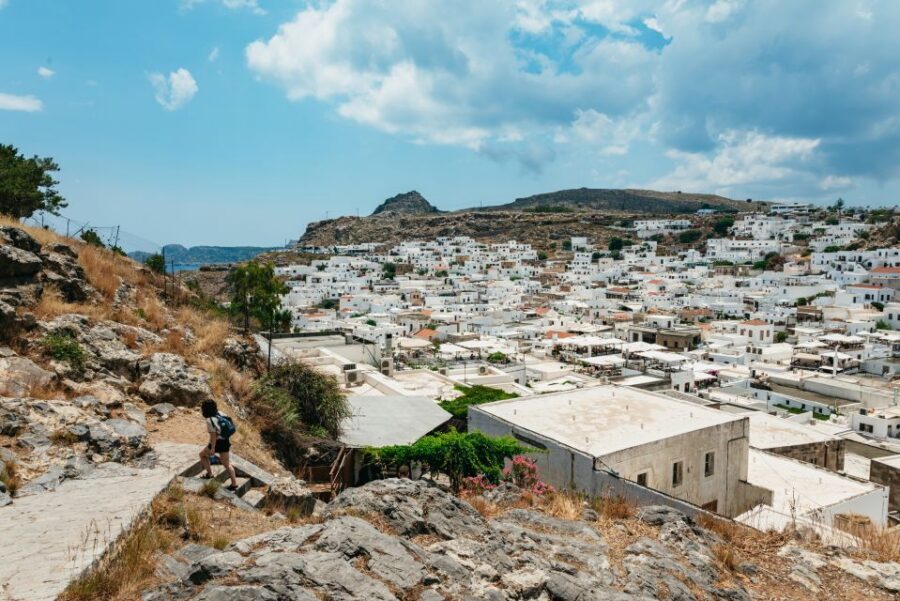 Rhodes: Guided Bus Trip to Lindos Village & Seven Springs - Who should book this tour (and who should skip it)